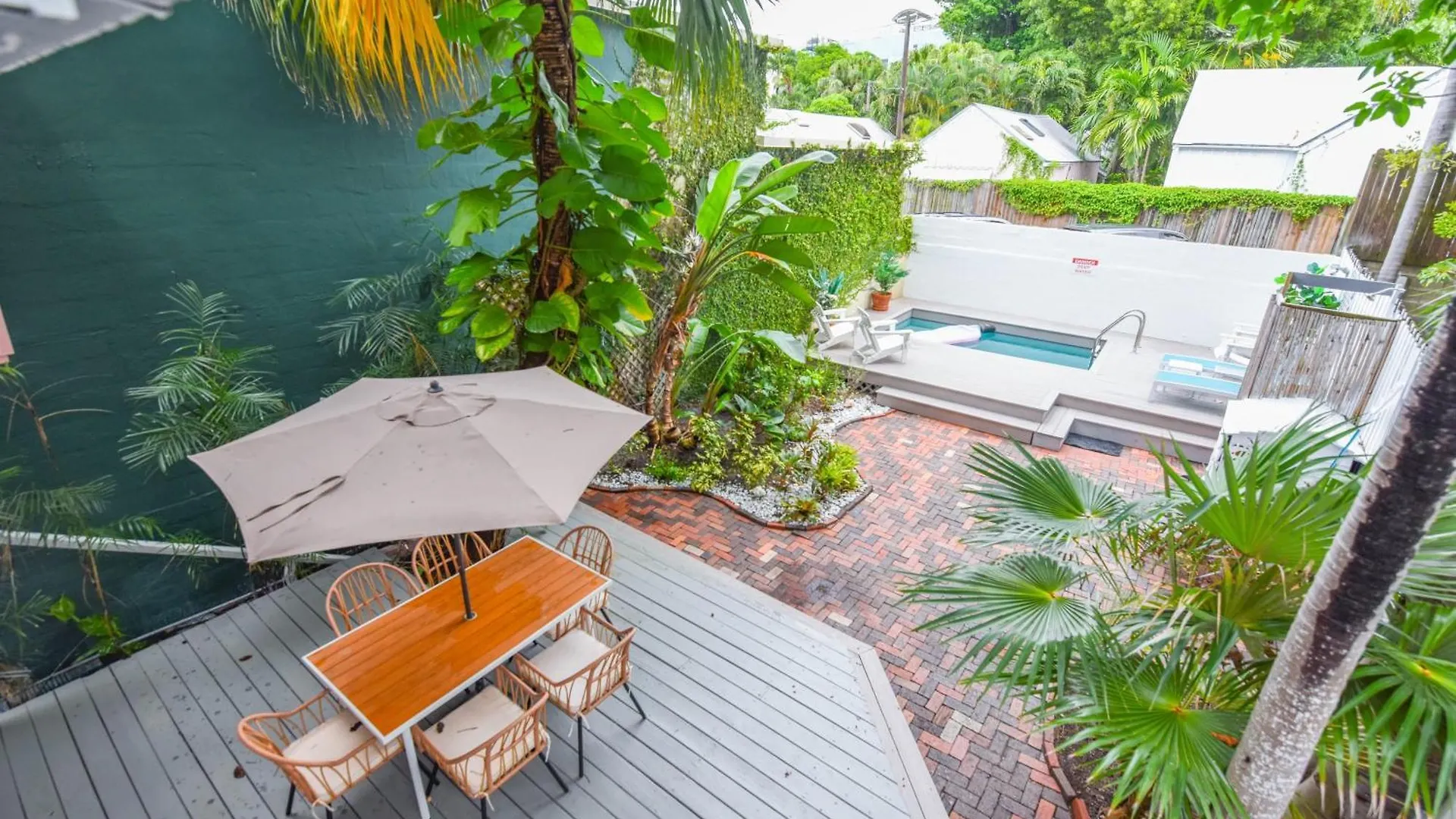 公寓 基韋斯特New Coastal Rose - Bright Loft With High Ceilings公寓 美国