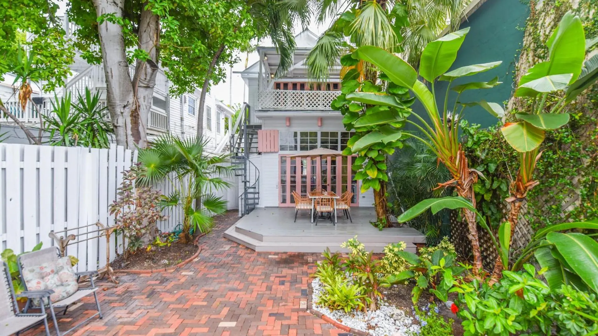 Apartament New Coastal Rose - Bright Loft With High Ceilings Key West Stany Zjednoczone Ameryki